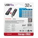 thumbnail image 2 of Pendrive Maxell FLIX 32GB 3.2, 2 of 2