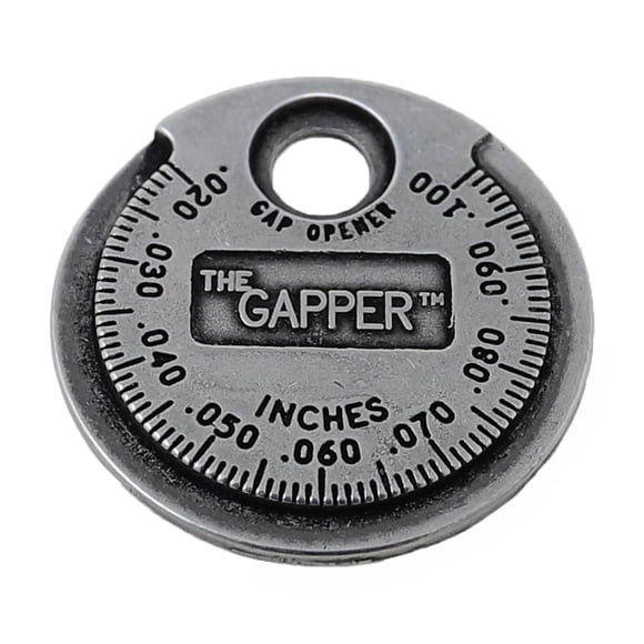 Herramienta para huecos para bujías CTA Tools 3235, estilo moneda, 0,5 a 2,5 mm