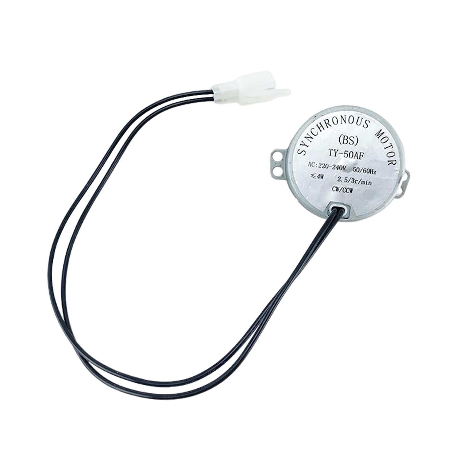 Ioensy - Motor Volteador De Huevos Para Incubadora Automática Motor De Bandeja Giratoria De Huevos 2,5 Rpm Ac 220v