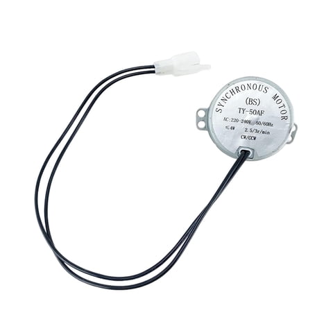 Ioensy - Motor Volteador De Huevos Para Incubadora Automática Motor De Bandeja Giratoria De Huevos 2,5 Rpm Ac 220V