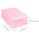 thumbnail image 2 of Pack 6 Cajas Organizadoras Zapatos Armables Apilable Rosado, 2 of 5