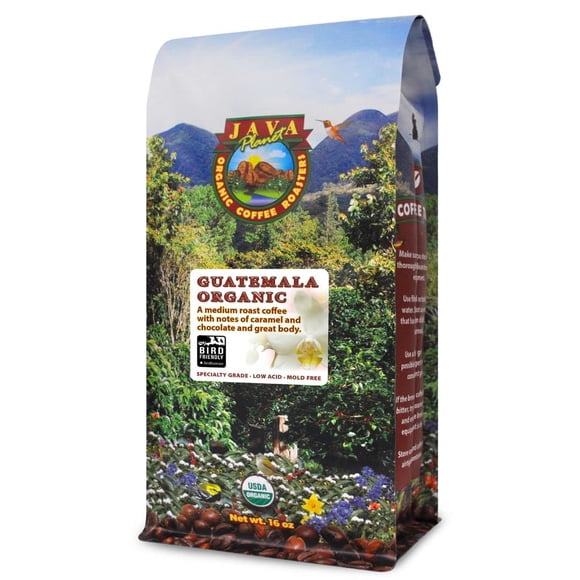 Café Orgánico De Guatemala Bajo En Acidez 454 G