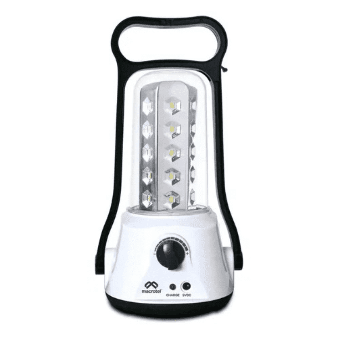 Lampara De Emergencia Ms-5300 35 Led Blanco