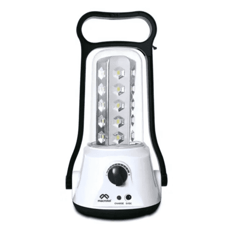 Macrotel - Lampara De Emergencia Ms-5300 35 Led Blanco