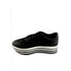 thumbnail image 5 of Zapatilla Gamuza Ecológica ZAY75 Negro, 5 of 5