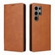 thumbnail image 1 of Funda Cartera para Samsung Galaxy S24 Ultra con Ranuras Tarjetas y Soporte - Protección Completa Marrón, 1 of 5