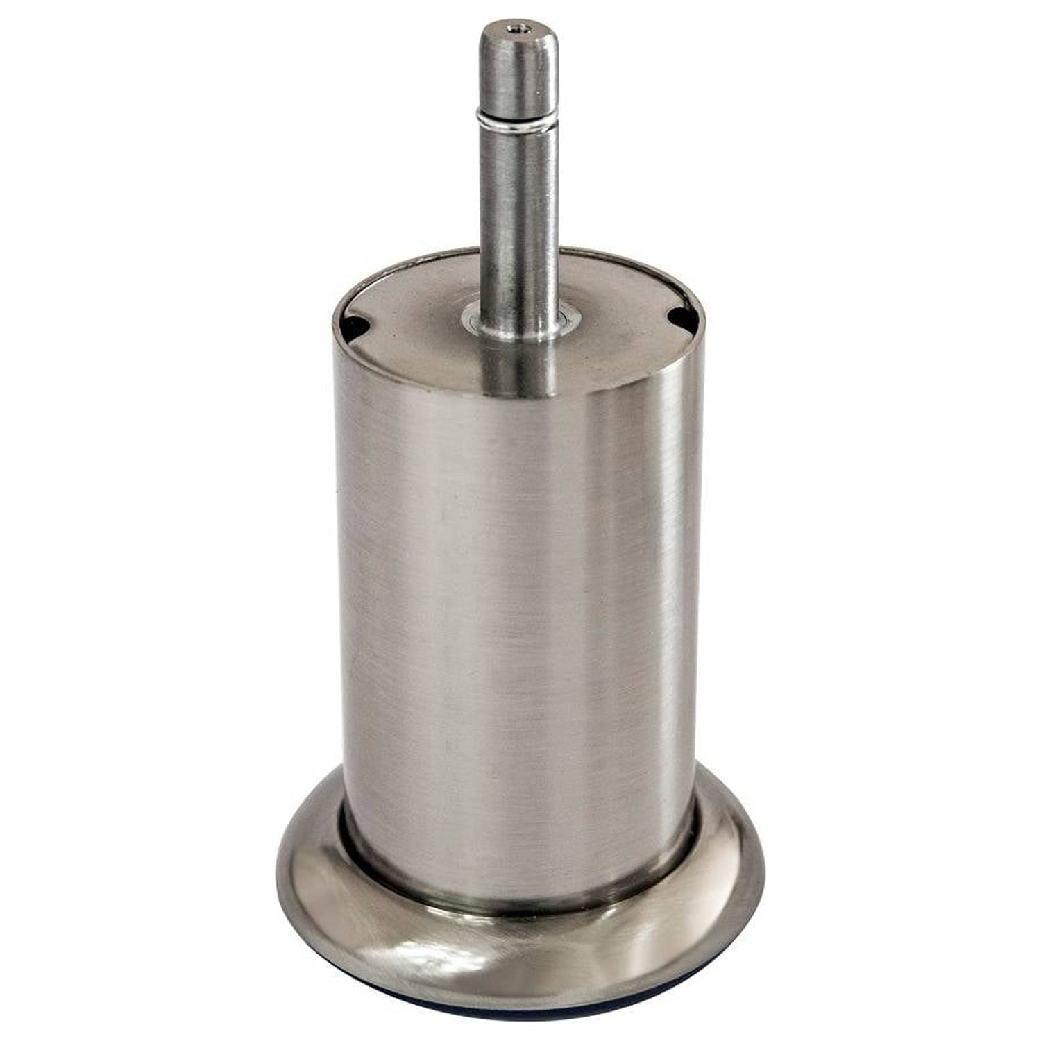 Genérico - Pata Para Cama Flex Metálica Satinada Vástago 1.05 Cm