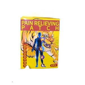 Genérico - Set 9 Cajas Parches Dolor Muscular Relajante Alivio Lau
