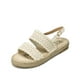 thumbnail image 5 of Sandalia Casual Plana Confort Mujer Weide Qiu388, 5 of 9