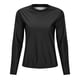 thumbnail image 1 of Traje De Sauna Para Mujer Recortador De Cintura Tops Adelgazantes Ropa De Fitness L Negro, 1 of 5