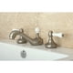 thumbnail image 2 of Grifo de baño Kingston Brass KS948PL de níquel cepillado generalizado, 2 of 4