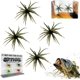 thumbnail image 1 of Señuelo criatura tentáculo delicadeza realista hundimiento lento plástico blando pesca lubina, 1 of 8