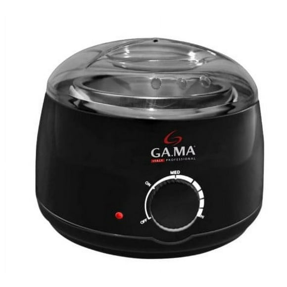 Olla Calentadora De Cera Para Depilacion Negro 500cc Gama