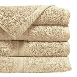 Toalla De Mano 45×90 Cm / Beige – Lourdes