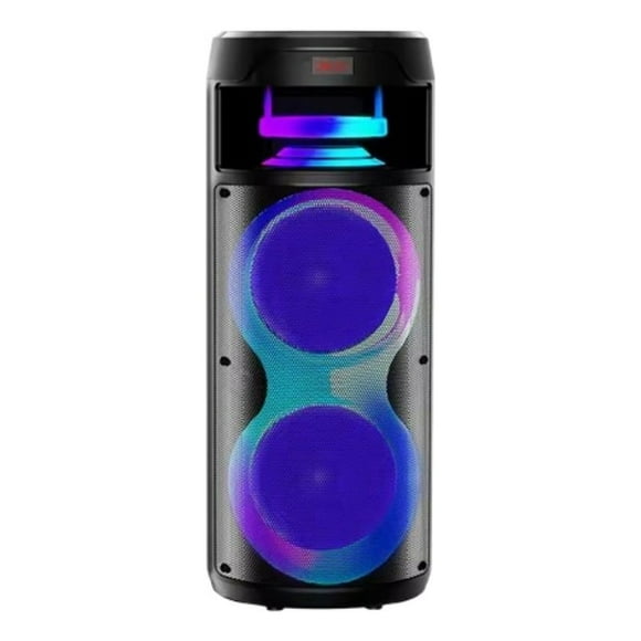 Parlante Inalambrica 40w Bluetooth +microfono Portatil Lau