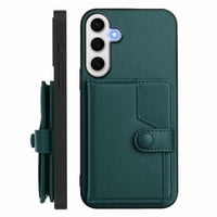 Foxdock Funda Para Samsung Galaxy S24 Fe Con Bloqueo Rfid - Diseño Elegante Con Cierre De Botón