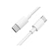 thumbnail image 2 of Cable Tipo C A Tipo C Carga Rápida Para iPhone 15 / 16 /pro, 2 of 5