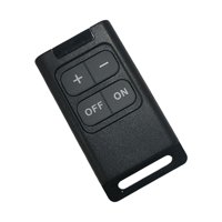 Ioensy - Calentador De Estacionamiento Para Coche, Mando A Distancia, Duradero, Para Camiones, Autocaravanas, Vehículos, Color Negro