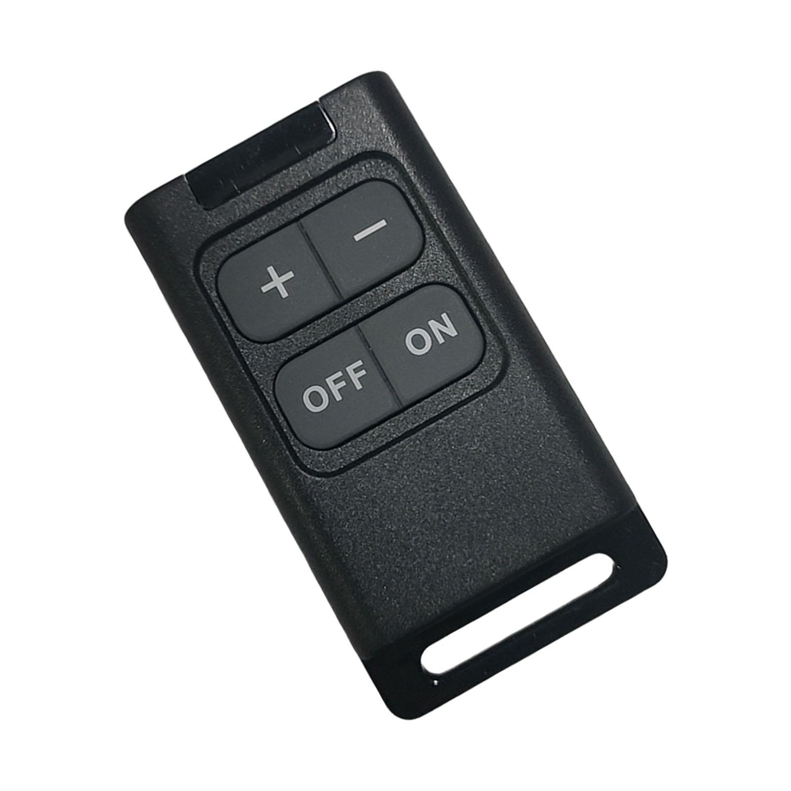 Ioensy - Calentador De Estacionamiento Para Coche, Mando A Distancia, Duradero, Para Camiones, Autocaravanas, Vehículos, Color Negro