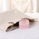 thumbnail image 5 of Organizador de Joyas Pequeño REGALWOVEN con Espejo, Caja Organizadora de Joyas, Regalos de Cumpleaños para Mujeres, Niñas, Amigas Rosa J, 5 of 7