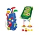 thumbnail image 3 of Juego de golf para niños, juego de minigolf, hoyos de práctica, putter, juguetes deportivos educativos, juegos de juguetes de golf para niños, niños, 15 piezas, 3 of 5