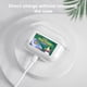 thumbnail image 4 of Funda AirPods Pro Desmarcar Ciberpersecución Transparente, 4 of 6