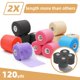 thumbnail image 3 of Cinta adhesiva preenvuelta OK TAPE, 4 rollos, 110 m, envoltura interior de espuma deportiva, 3 of 8