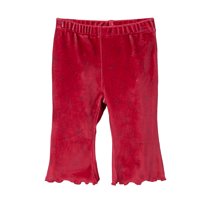 Pillin - Calza Bebé Niña Flare Plush Rojo
