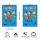 thumbnail image 2 of Portapapeles de Acrílico Desmarcar Ed, Edd y Eddy A4, 2 of 6