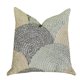 thumbnail image 1 of Cojín decorativo Plutus Brands Marquee Lagoon de doble cara 22 x 22 cm, 1 of 2