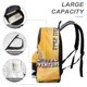 thumbnail image 4 of Liberen a Willy-theme Backpack, Campus style schoolbag Bookbag with Adjustable Shoulder Straps And Large Zip Compartment, Unisex Travel Bags.42x30x15cm, 4 of 6
