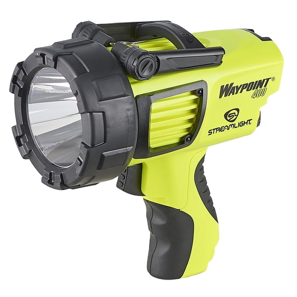 Spotlight Streamlight Waypoint 400 recargable de 1400 lúmenes