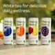 thumbnail image 2 of Paquete variado de té blanco Happy Being 16 x 355 ml, 2 of 8