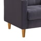 thumbnail image 3 of Sofa Retro 1c Felpa 04 Gris, 3 of 6