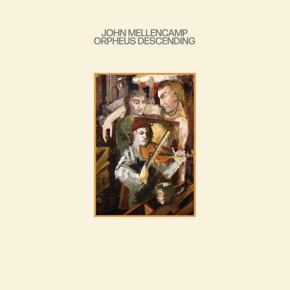 Álbum Orpheus Descending de Republic Records de John Mellencamp