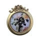thumbnail image 2 of Marco de Fotos Vintage Resina 13cmx15cm, 2 of 3
