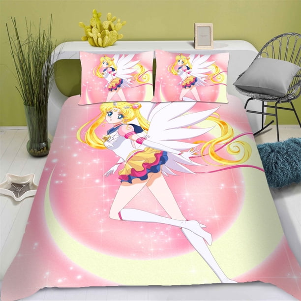 3-Piece Set 1 Quilt Cover 3d Children'S Bedding Set 100% Polyester Duvet Cover Suitable For Children And Adults Home