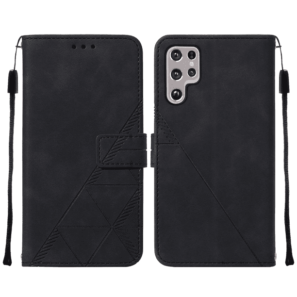 Premium PU Leather Wallet Phone Case for Samsung Galaxy S22/S22 Plus /S21 /S21 Ultra /A03S /A13 5G /A13S /A13 Ultra - Full Protection & Stylish Design!