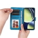 thumbnail image 5 of Funda tipo cartera FOXDOCK para OnePlus Nord CE 3 Lite , diseño girasol en relieve, cuero PU, cierre magnético, soporte y tarjetero, 5 of 5