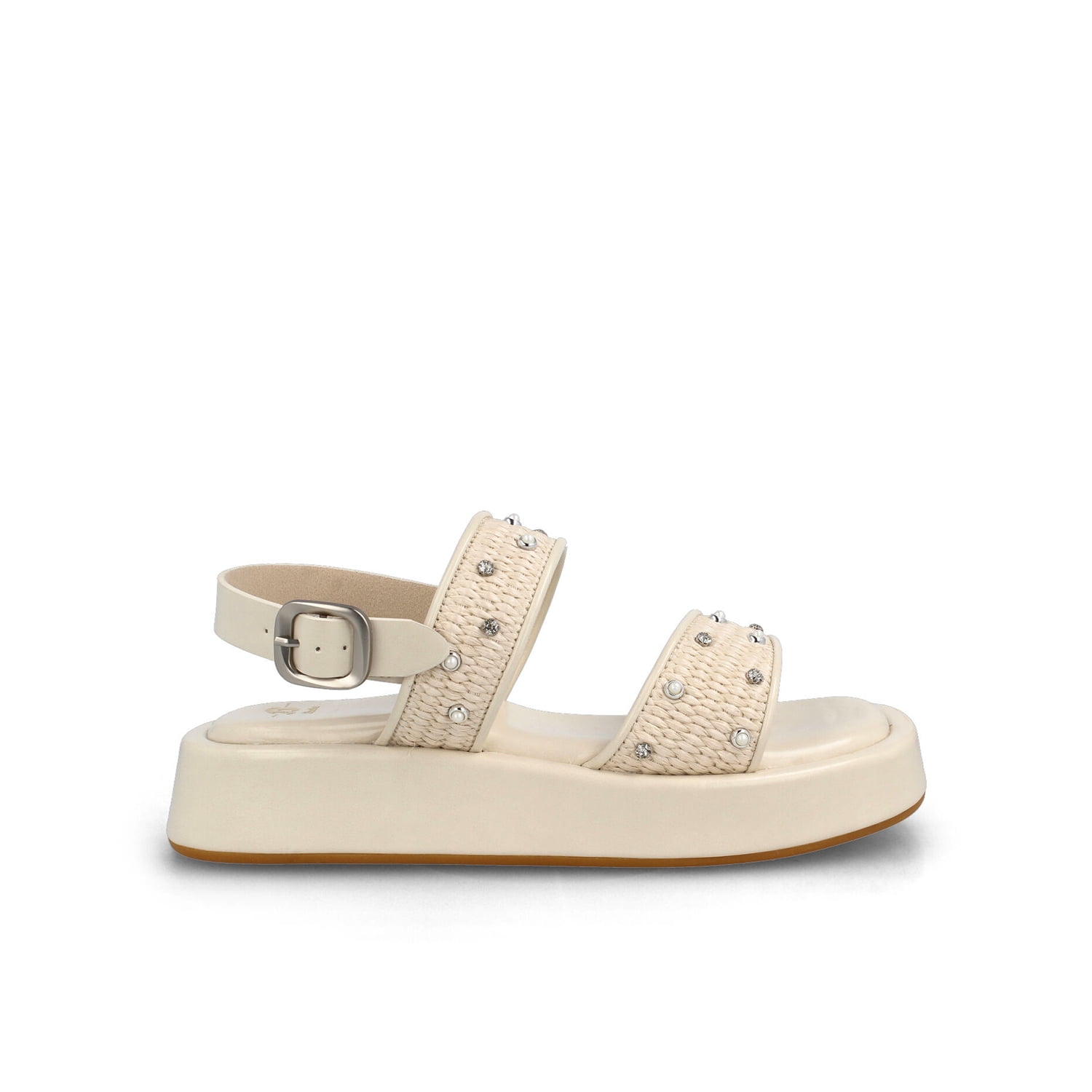 Sandalia Mujer Bata Calisto Blanco