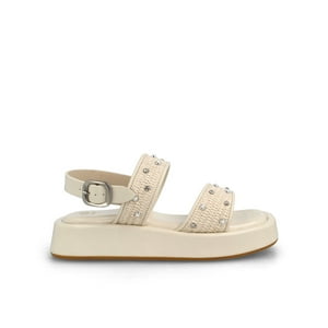 Sandalia Mujer Bata Calisto Blanco
