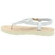 thumbnail image 2 of Sandalia Chalada Mujer Quina-1 Plateado Plano, 2 of 7