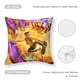 thumbnail image 5 of El Aprendiz del Tigre Fundas de almohada de terciopelo con tema, regalos de funda de almohada, decoración para el hogar, cojín de lanzar, regalo de cumpleaños para fans y parejas. 45cm x 45cm., 5 of 6