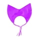 thumbnail image 1 of Gorro Elástico Para Perros Y Gatos, Artículos De Aseo Para Mascotas, Gorro De Baño Reutilizable Para Mascotas, Color Violeta, 1 of 3