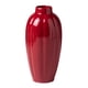 thumbnail image 2 of Florero Rojo De Cerámica, Florero Rojo Pequeño Rústico Moderno Para Decoración Del Hogar, Dormitorio, Cocina, 2 of 5