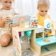 thumbnail image 2 of Cafetería Toy Wooden Café Barista 35 Unidades, 2 of 9