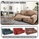 thumbnail image 2 of Sofá Reclinable Extra Ancho De 2 Plazas Slipcover Color Arena, 2 of 7