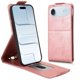 thumbnail image 2 of Funda tipo folio para iPhone Air con soporte magnético y protección para la cámara Oro rosa, 2 of 6