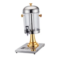 Bothyi - Dispensador De Bebidas Botella Sellada Jarra De Jugo De Agua Jarra Transparente Tetera Cubo