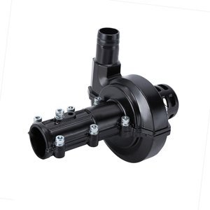 Ioensy - Cabezal De Bomba De Agua Para Cortacésped, Riego Agrícola, Fácil Instalación, Cortadora De Césped De 1 Pulgada